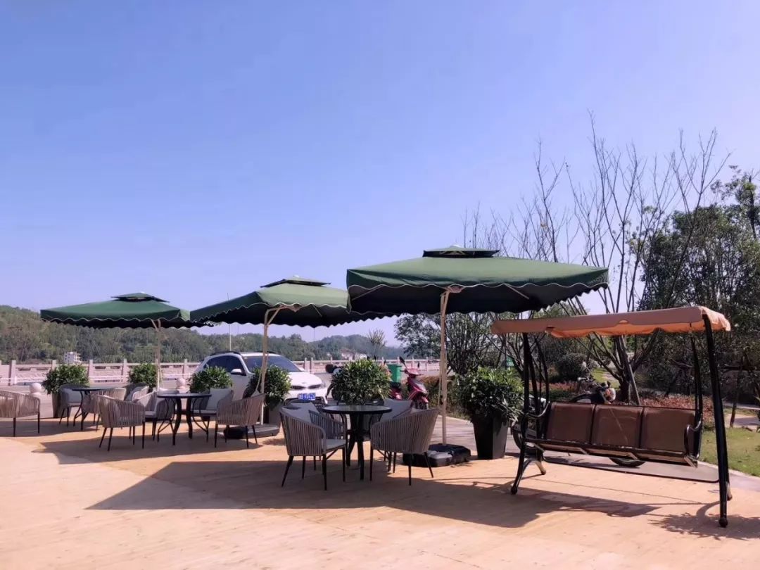 最美的遇见在这里——上犹南湖咖啡驿站启动招商！