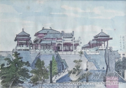 老年人自学铅笔画,钢笔画初学者图片建筑