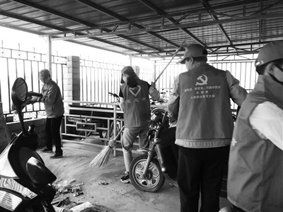 大柴旦：“357”*党**建模式下的“社区家”