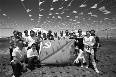 大柴旦：“357”*党**建模式下的“社区家”