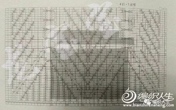 简单的儿童圆肩提花毛衣图解,儿童棒针插肩套头毛衣教程
