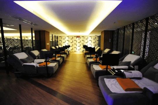 元旦三天假,我们边放松边偷看小姐姐吧!武汉3家汗蒸馆推荐!