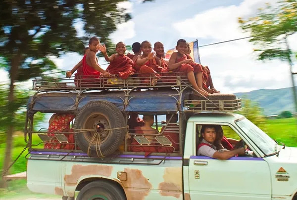 缅甸佛国之旅,缅甸人文体验之行