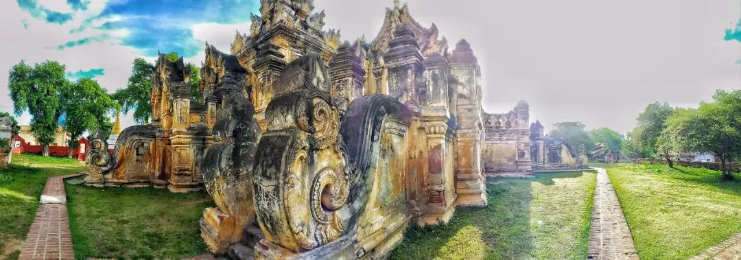 缅甸佛国之旅,缅甸人文体验之行