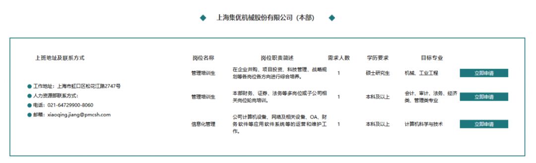 「校招精选」上海集优、天河科技、中科慧眼、草花互动网络、珍爱网、宁波九院等名企精选（12-10）