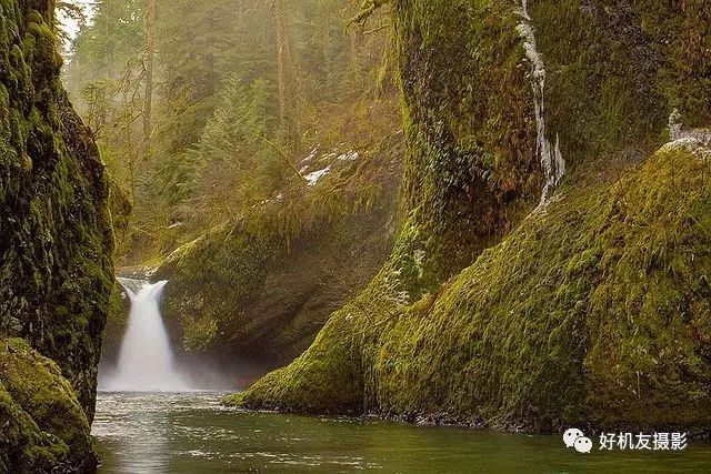 构图采用三分构图法,三分法也称之为填制构图法