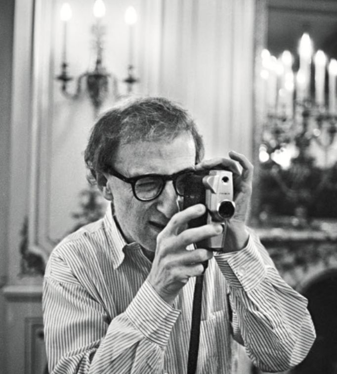 伍迪艾伦的照片,伍迪艾伦现在的家庭