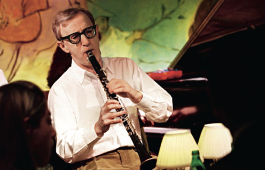 伍迪艾伦的照片,伍迪艾伦现在的家庭