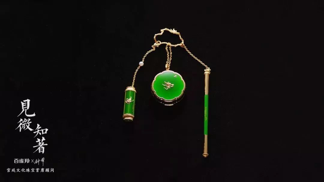 故宫口红真正中国风,故宫口红设计