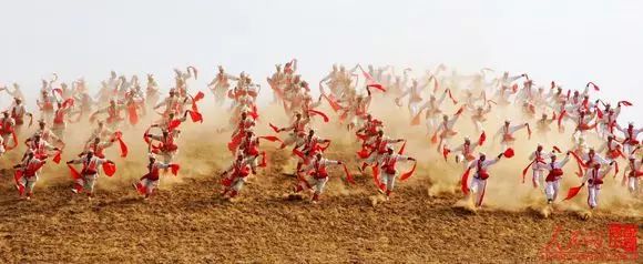 腰鼓之乡安塞图片,腰鼓之乡安塞县