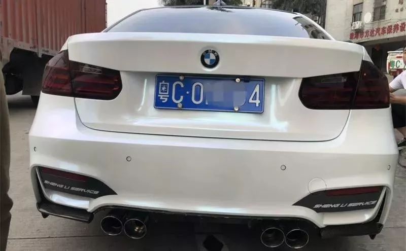 8辆宝马被抓,惹众怒的宝马被抓