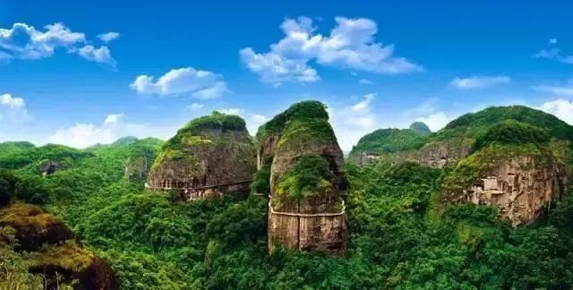 走进世界客都梅州,五指石在梅州哪里