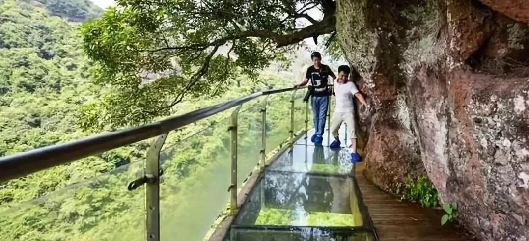 走进世界客都梅州,五指石在梅州哪里