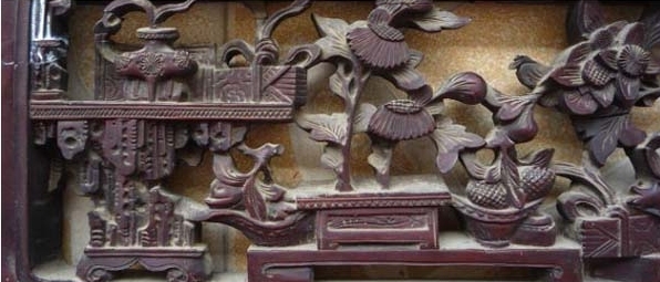中国家具史图片,中国家具雕刻的各种各样花纹寓意