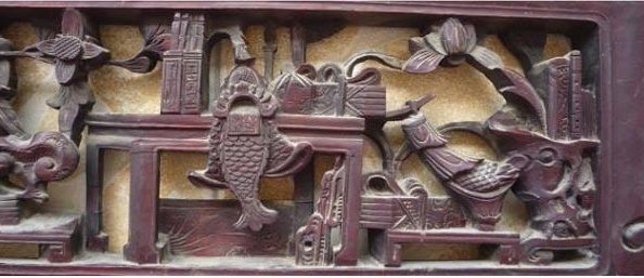 中国家具史图片,中国家具雕刻的各种各样花纹寓意