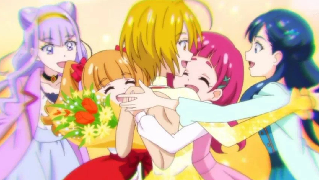 光之美少女最新一期的剧场版,拥抱光之美少女48集