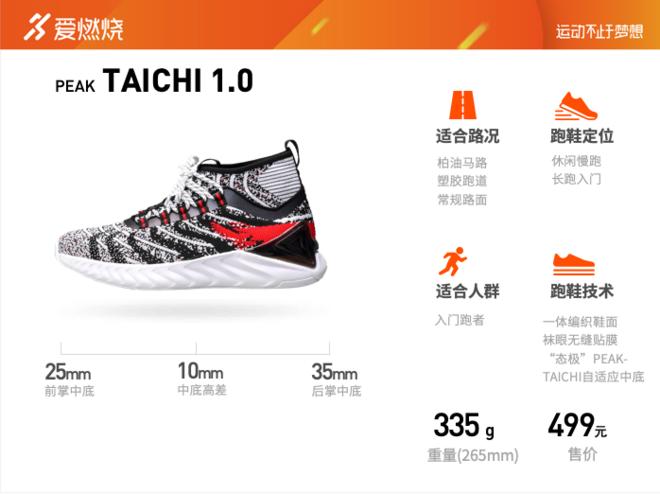 跑鞋匹克态极6.0,匹克全掌碳板跑鞋测评