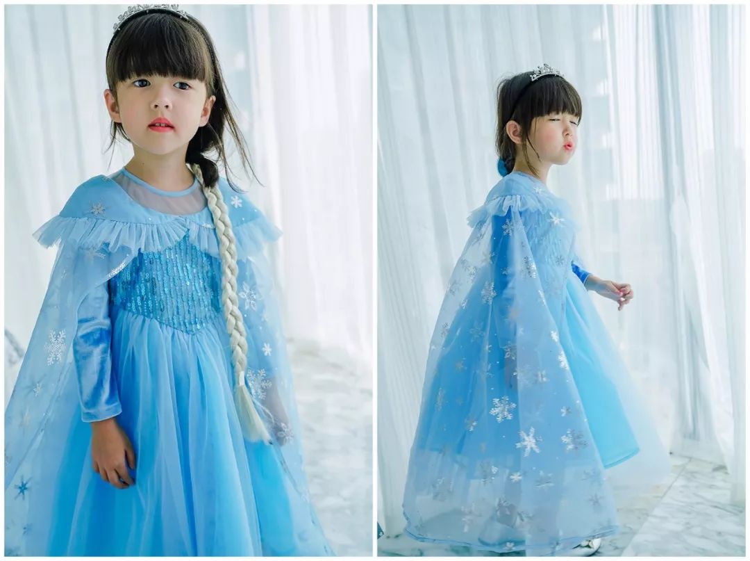 预告|从不给孩子买公主裙的妈妈这次也爱不释手,美美的公主范,面料也舒服透气,满足了我们对公主的所有幻想