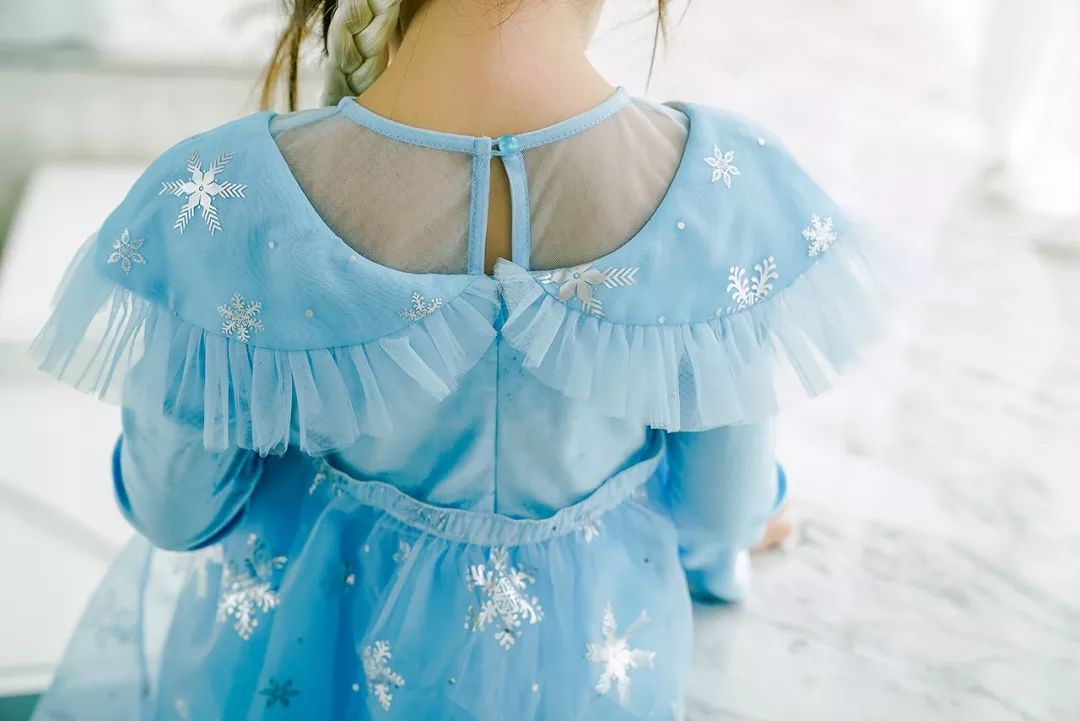 预告|从不给孩子买公主裙的妈妈这次也爱不释手,美美的公主范,面料也舒服透气,满足了我们对公主的所有幻想