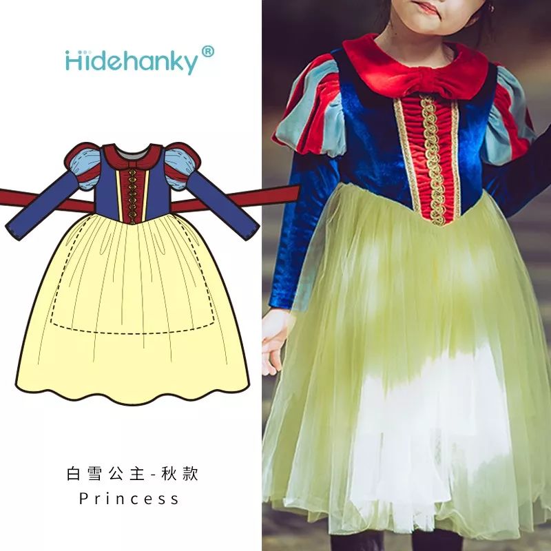 预告|从不给孩子买公主裙的妈妈这次也爱不释手,美美的公主范,面料也舒服透气,满足了我们对公主的所有幻想