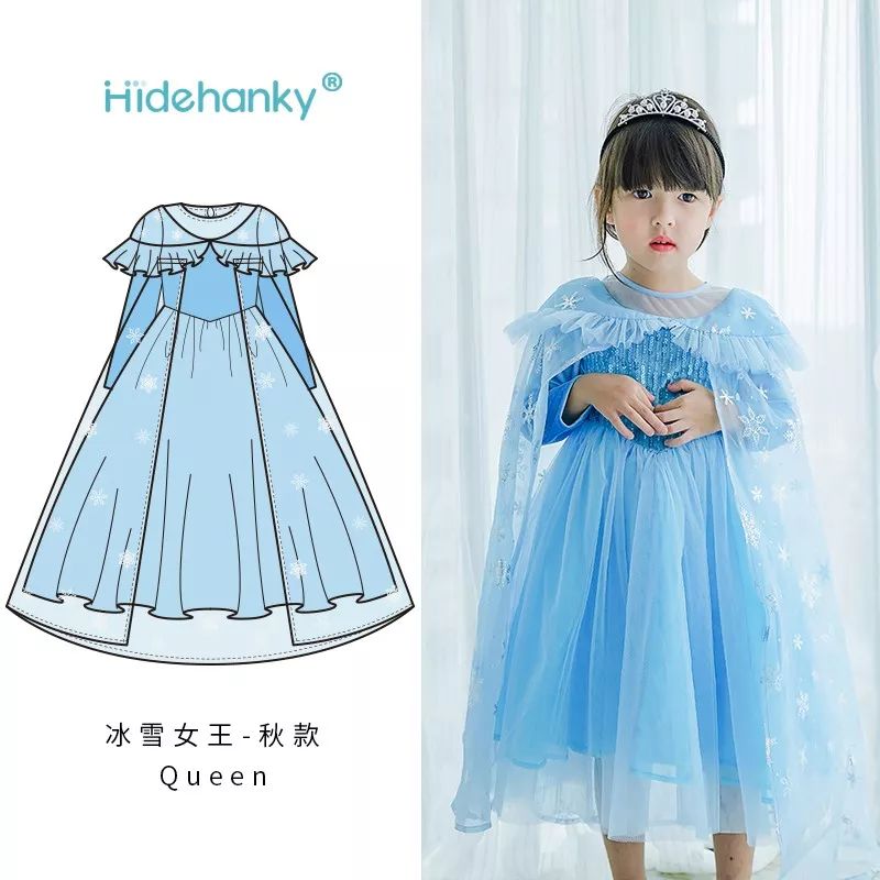 预告|从不给孩子买公主裙的妈妈这次也爱不释手,美美的公主范,面料也舒服透气,满足了我们对公主的所有幻想