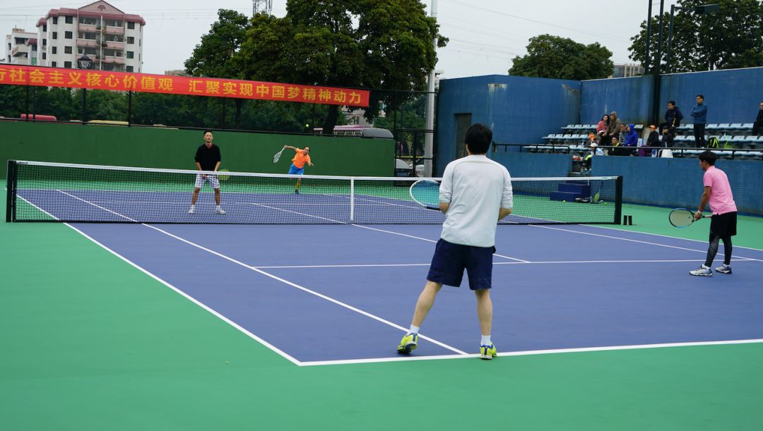 佛山大沥网球中心,大沥网球中心