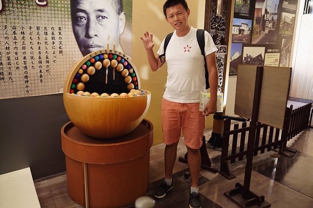 长冈花火大会的花火是哪里的,东京花火和长冈花火