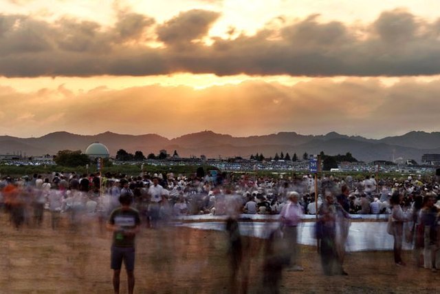 长冈花火大会的花火是哪里的,东京花火和长冈花火