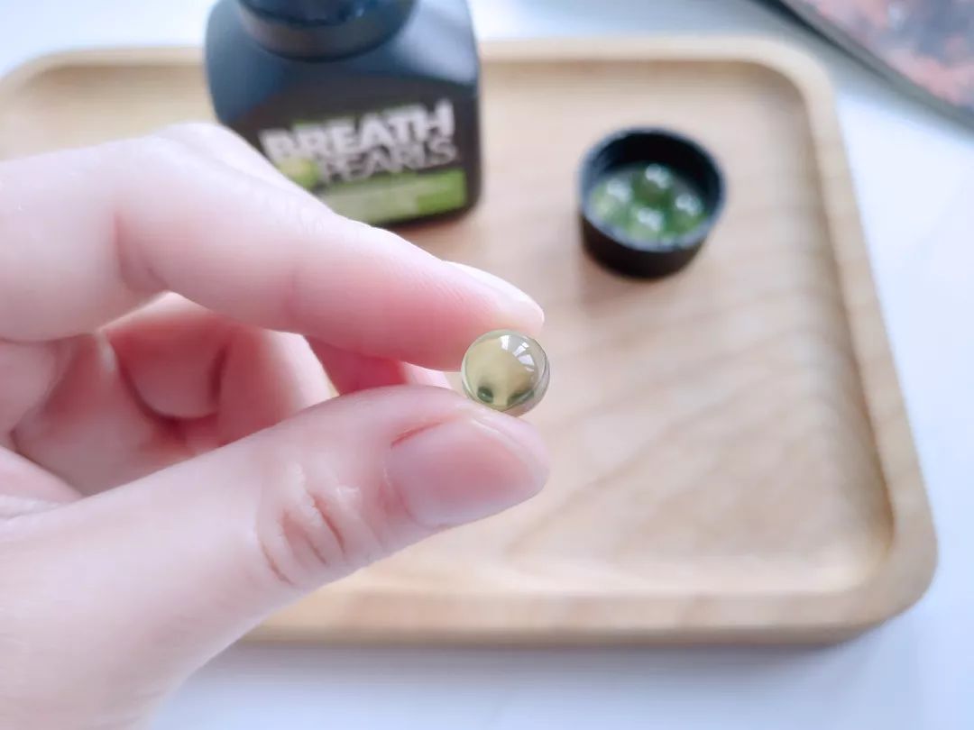 约会前吃一颗，让女神爱上和你接吻的味道