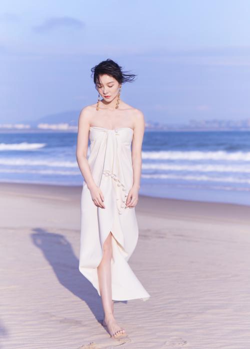 齐溪走红毯,齐溪惊艳写真大片