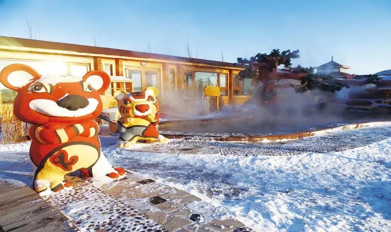 大庆最好的雪地温泉,今冬泡温泉创新玩法看过来