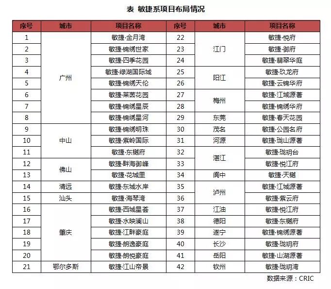 敏捷集团高管团队,敏捷集团的实力