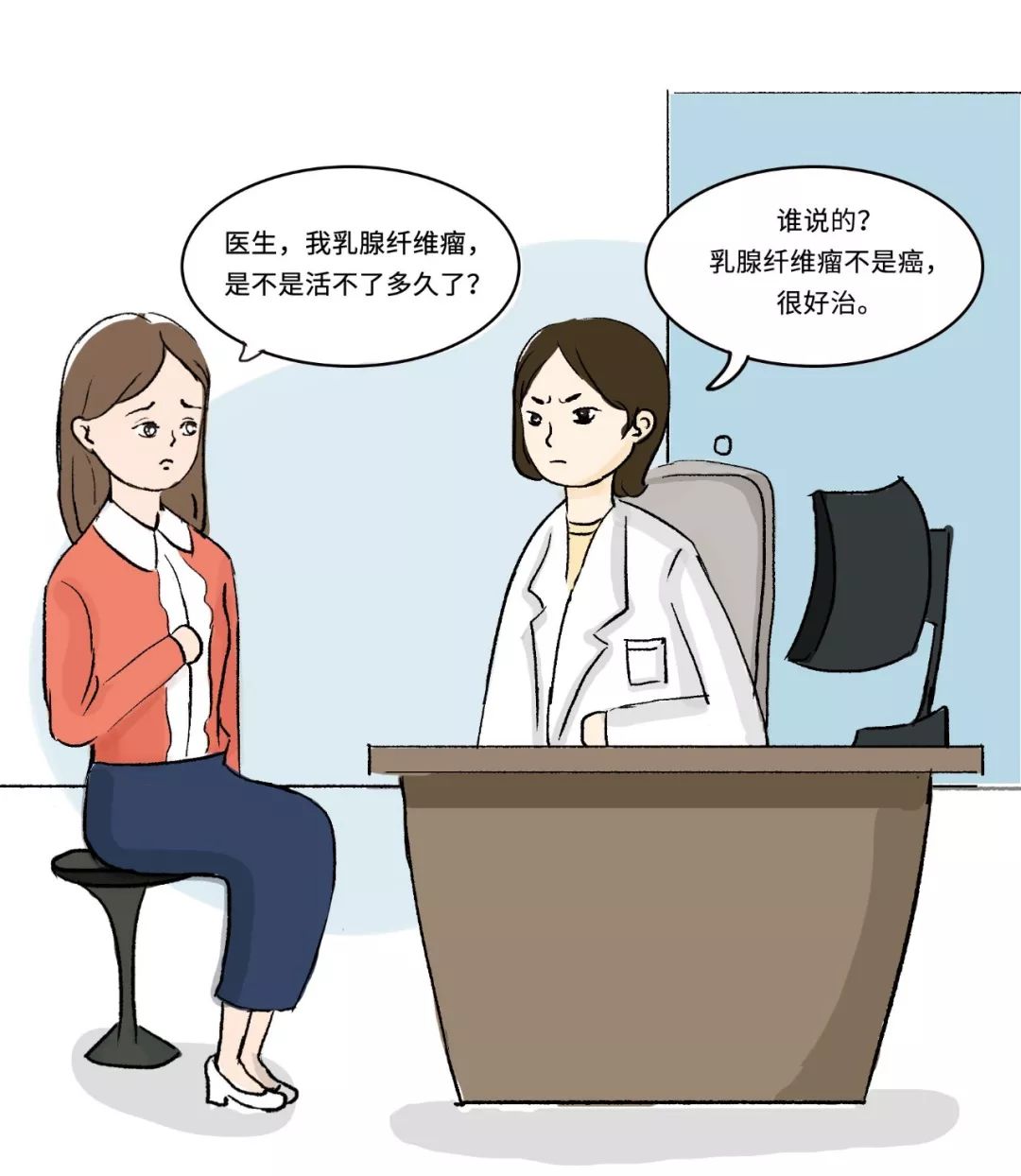 乳房肿块怎么区分良性和恶性,老人男性乳房肿块是怎么回事