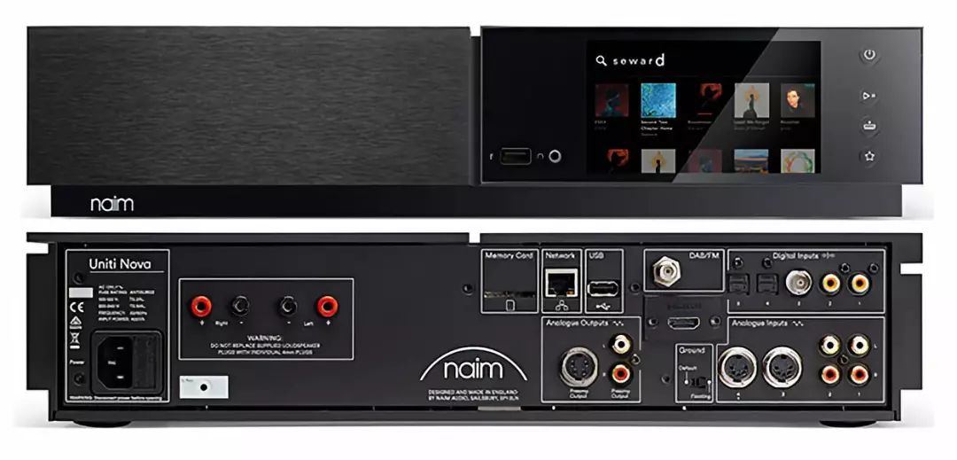 新品｜网络串流一把抓：NaimUnitiNova全功能*放播**器