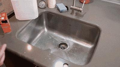 日本下水道小药片疏通,下水道堵了用一粒药片能搞定