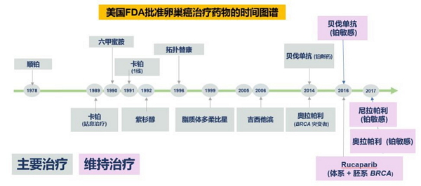 这款针对所有复发卵巢癌的靶向药,对国内患者意义重大!