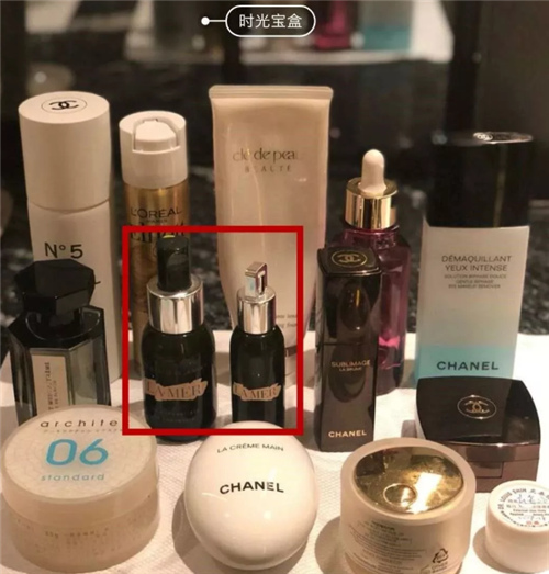 李湘化妆品800元,李湘用的化妆品