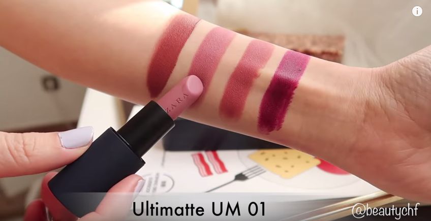 zara豆沙色口红 (zara新款口红黄皮)