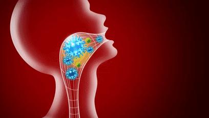 美国nasa咽喉喷剂,美国防止细菌的喷雾