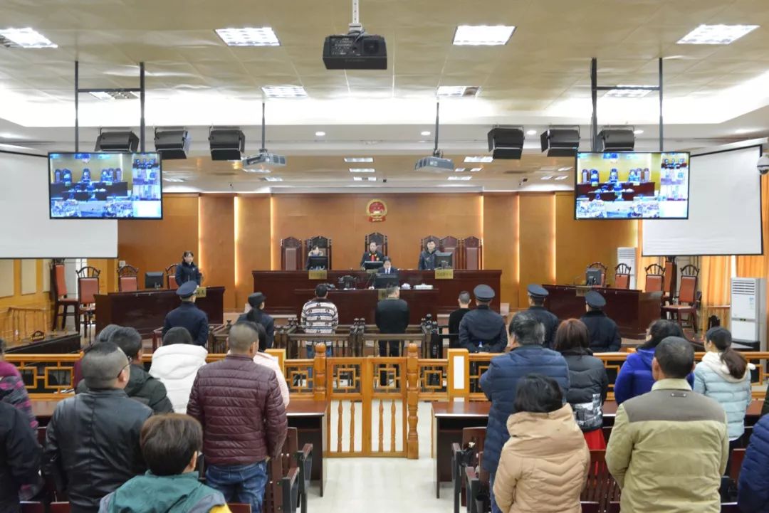 2013年福建龙岩刑事案件,龙岩审理的恶势力案件