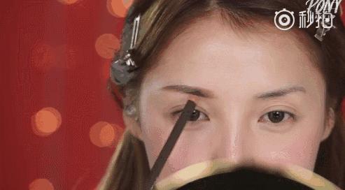 怎么调整眉眼距,怎么样才能增加眉眼间距