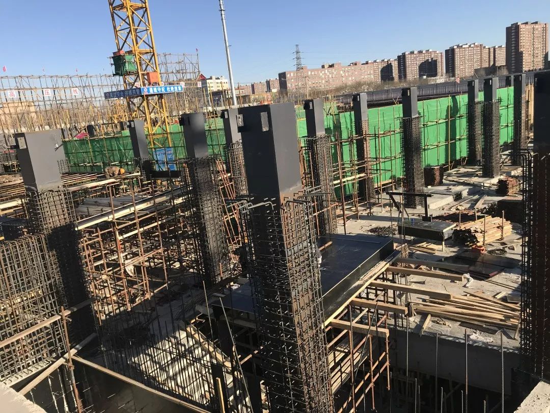 新进展!建华学校小学预计年底完成地下主体结构