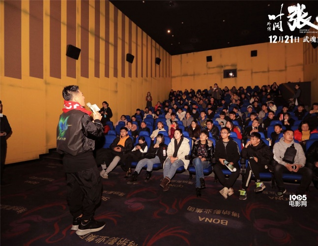 叶问外传张天志释延能,叶问外传释延能