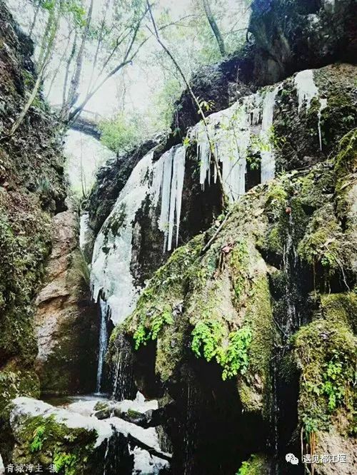 青城山玩雪泡温泉,冬天到青城山泡温泉的好地方