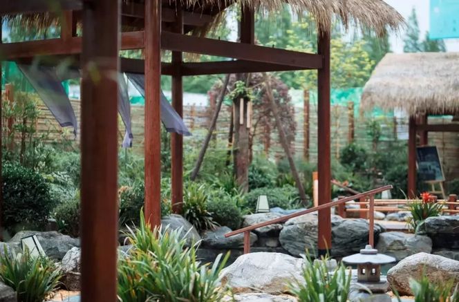 青城山玩雪泡温泉,冬天到青城山泡温泉的好地方