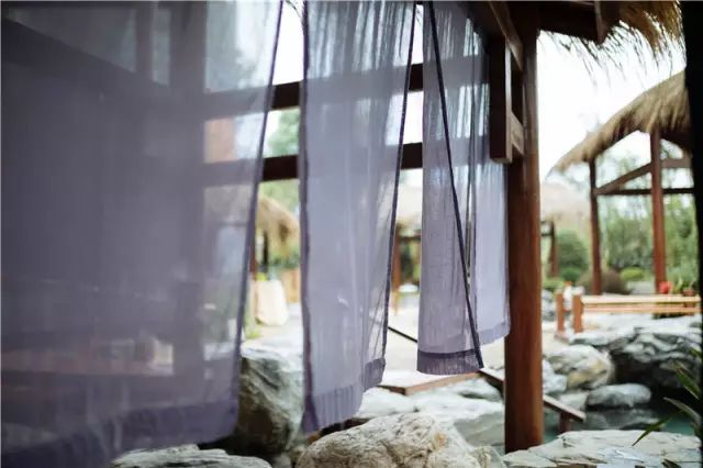 青城山玩雪泡温泉,冬天到青城山泡温泉的好地方