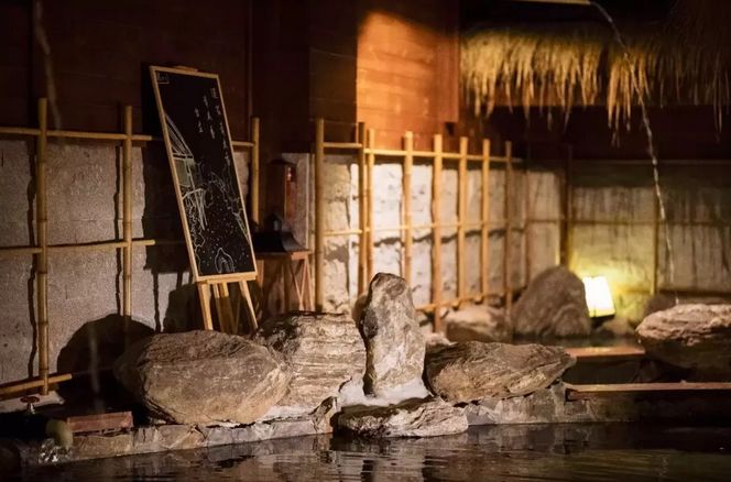 青城山玩雪泡温泉,冬天到青城山泡温泉的好地方