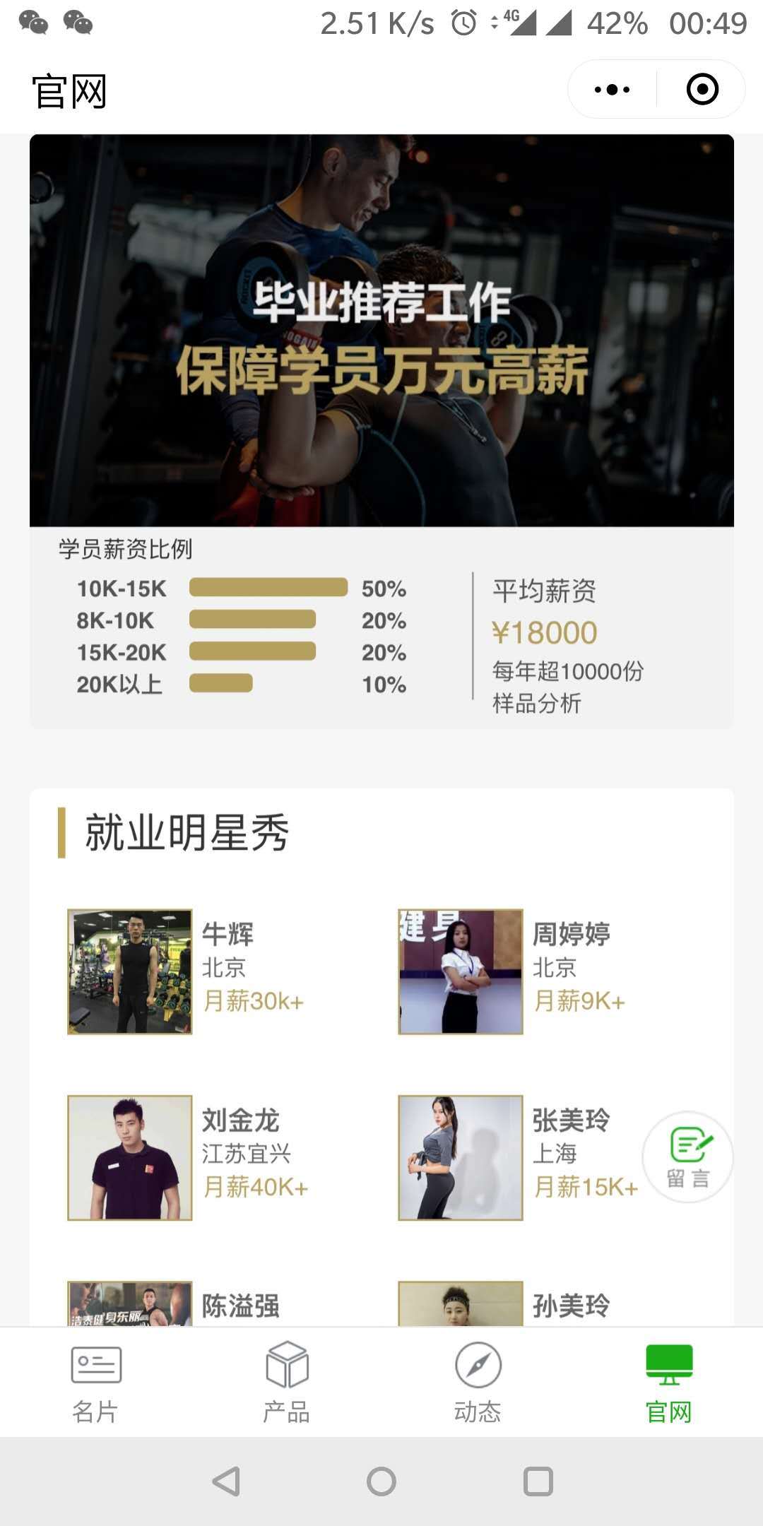 私人健身教练，不仅体面还高薪，月薪2万不是梦！