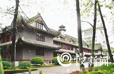 沙坪坝有意思的建筑,探寻重庆老建筑