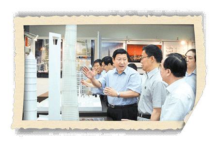 习*平近**的改革足迹——上海